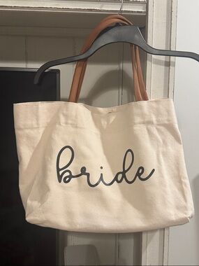Bride Tote Bag